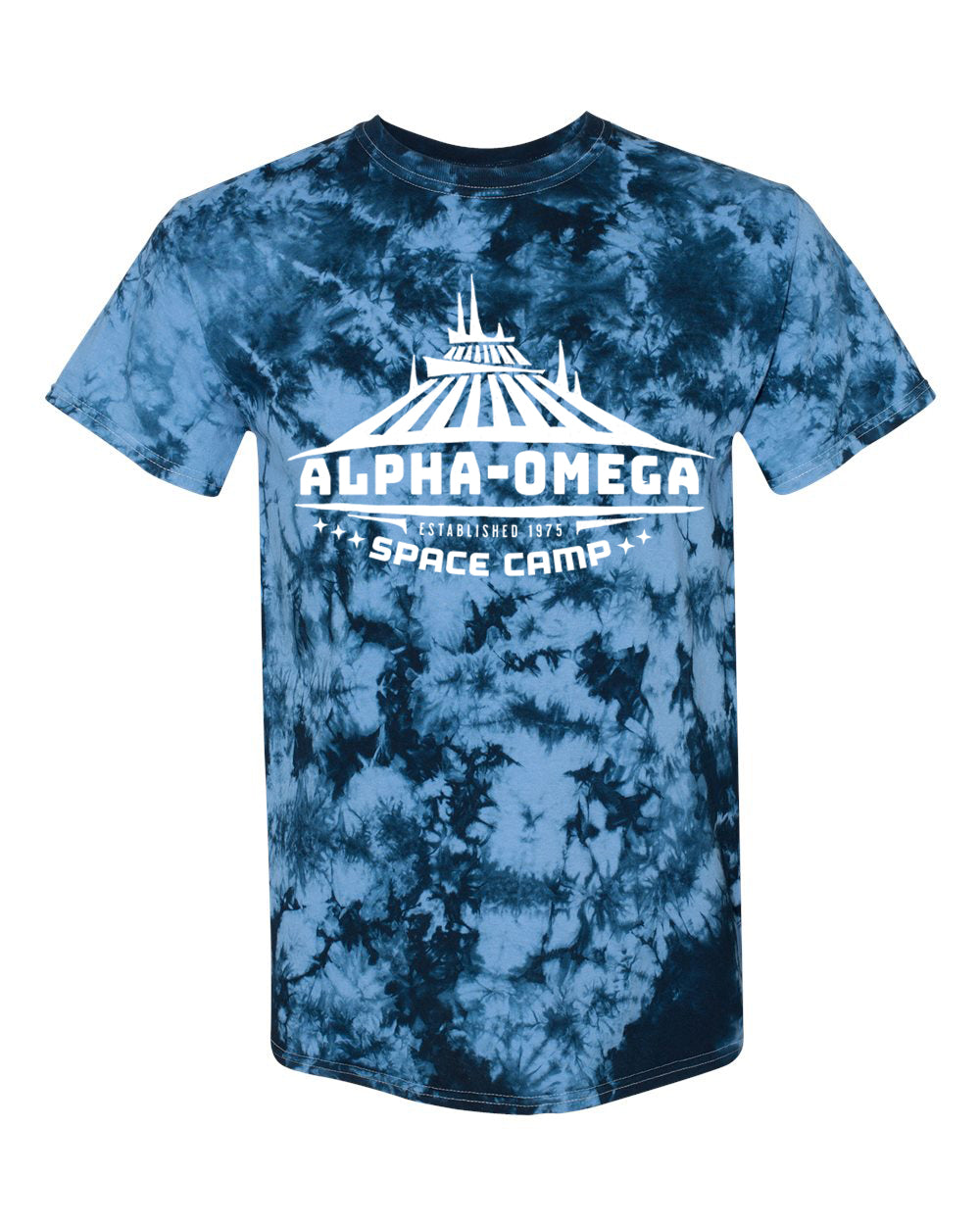 Alpha Omega Space Camp Tee